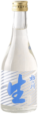 日本酒（杵の川 生酒）